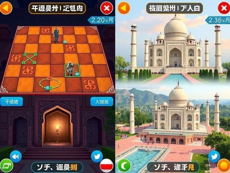 Agra S Hidden Trail different language versions comparison